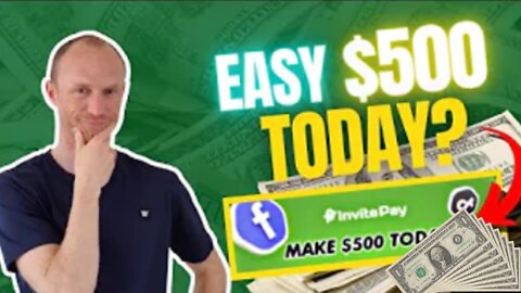 InvitePay Review – Easy $500 Today? (Truth Revealed)