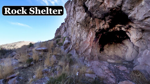 Ancient Rock Shelter Used for Centuries