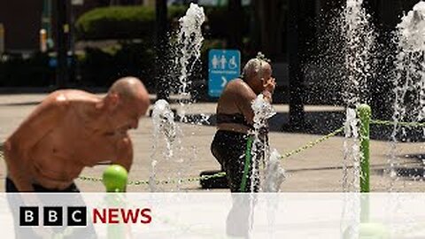 Extreme heat continues across large parts ofthe US | BBC News