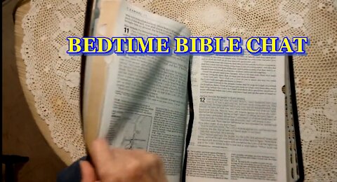 BEDTIME BIBLE CHAT: Ps. 66:13-20: DID YOU KEEP YOUR PROMISE