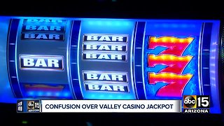 Man fighting casino over slot machine payout