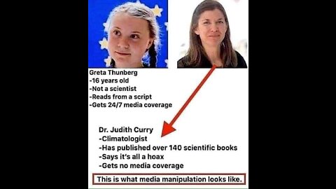 Climatologist Dr. Judith Curry testifies that the man made climate change theory is a hoax.