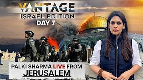 Ground Report Amid Heavy Israeli Security at Jerusalem's Al Aqsa Mosque | Vantage with Palki Sharma