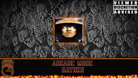 Mortal Kombat Trilogy: Arcade Mode - Rayden