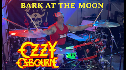 Ozzy Osbourne // Bark At The Moon // Drum Cover // Joey Clark