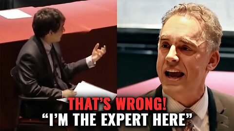 Harvard Professor Tries To Take Down Jordan Peterson But He SHUTS IT DOWN!