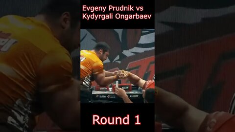 Evgeny Prudnik vs Kydyrgali Ongarbaev | Round 1