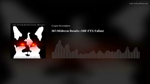 367:Midterm Results::SBF-FTX Fallout