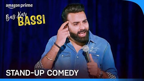 Bassi’s Bestfriend 😂 | Bas Kar Bassi | Prime Video India