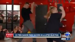 Teen attributes weight to struggles in Colorado dance world, finds success in LA