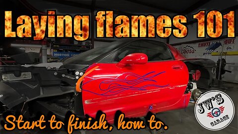 Laying flames! Start to finish how to.