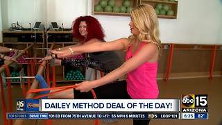 Get a GREAT deal on workouts at The Dailey Method