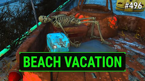 Fallout 4 Unmarked - Time for a Beach Vacation | Ep. 496