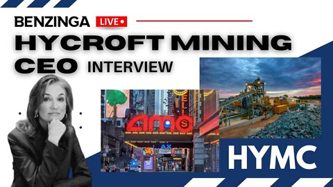 Hycroft Mining CEO Diane Garrett Interview HYMC