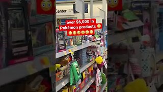 BIGGEST POKÉMON RESTOCK EVER!! (Over $6,000 of Pokémon products) 😳😳😳