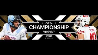 DC Defenders vs Arlington Renegades 2023 XFL Championship Game | Live Commentary & Reaction