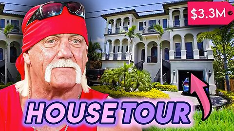 Hulk Hogan | House Tour | His Beautiful Florida Mansions