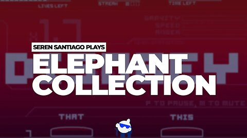NOSTALGIA OVERLOAD In The NEW 2D PLATFORMER Game THE ELEPHANT COLLECTION (First Impressions)