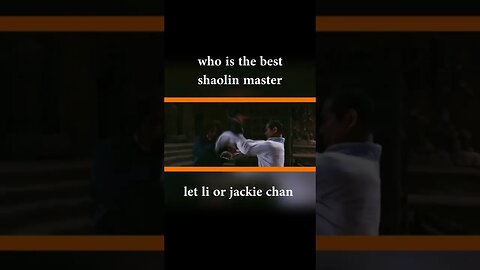 jackie chan vs jet li fightscene #shorts #movie #clips #fightscenes