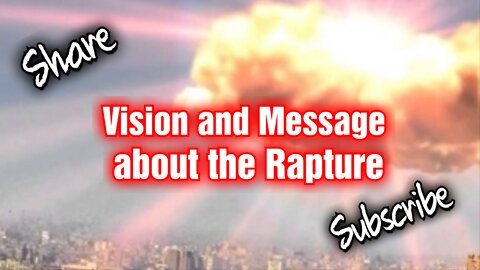 GOD spoke these words about the Rapture #share #important #bible #israel #joy #share subcribe #king