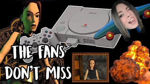 Tomb Raider Kingdom PSOne Fan Project