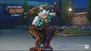 Klawless was excellent, but Junkrat stole the POTG with no skill