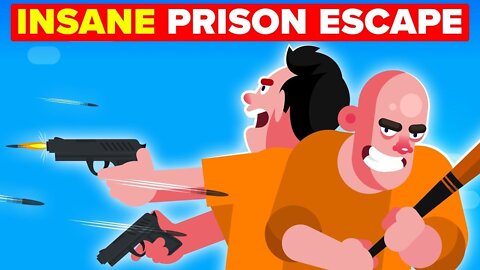 Maximum Security Prison Escape And Insane Crime Spree