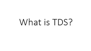 What is TDS