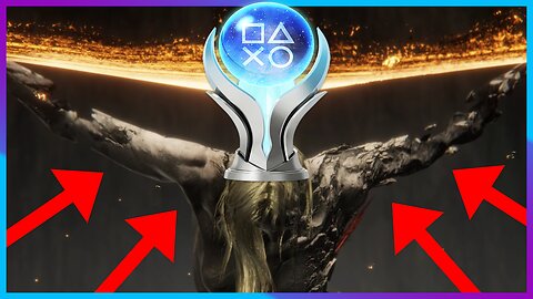 After 100+ hours we FINALLY claim the Elden Ring Platinum Trophy!