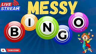 Messy Bingo Tuesday!!