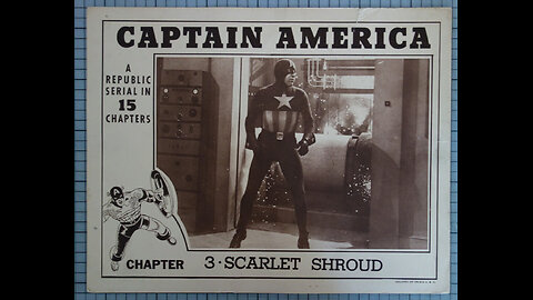 Captain America: Chapter 3 - The Scarlet Shroud