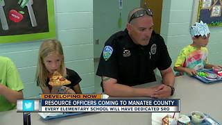 Resource officers coming to Manatee County