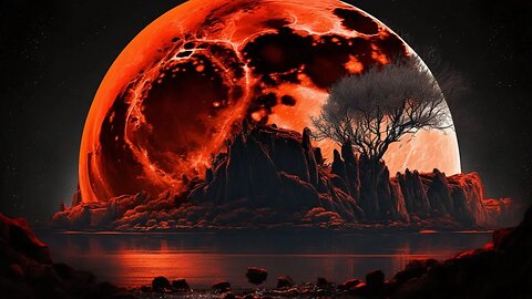 The Full Moon is Red With The Blood of Crypto Bulls