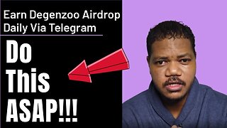 How To Earn Degenzoo $DZOO Airdrop Daily Using Telegram?
