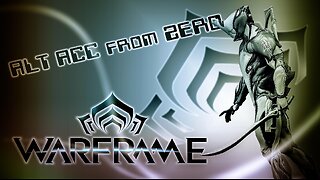 WARFRAME 001 ALTACC Fresh Start