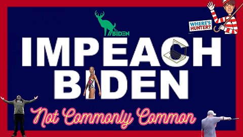 Impeachment Laughs: The Joe Show LIVE - Biden's Bizarre Impeachment Chronicles!