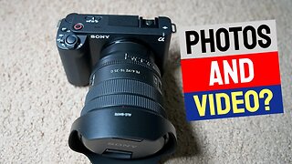 Getting The Shot | Sony ZV-E1 and Sony 16-35 f/4 PZ Lens