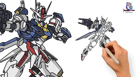 How to Draw Mobile Suit Gundam: The Witch from Mercury
