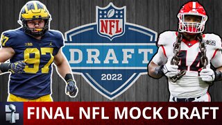 FINAL 2022 NFL Mock Draft