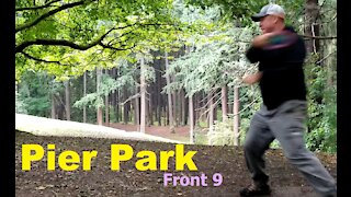 Pier Park Disc Golf (Front 9)