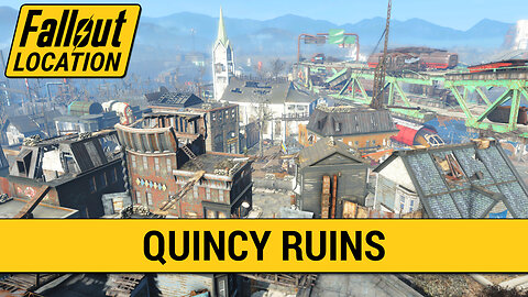 Guide To The Quincy Ruins in Fallout 4