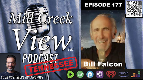 Mill Creek View Tennessee Podcast EP177 Billy Falcon Interview 2 1 24