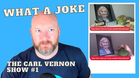 The Carl Vernon Show # 1: How is anyone taking this seriously?