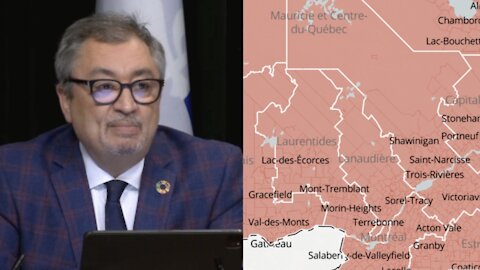 Ce que tu dois savoir si ta région reste en zone rouge en février au Québec