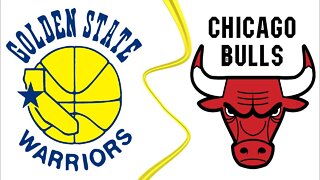 🏀 Golden State Warriors vs Chicago Bulls NBA Game Live Stream 🏀