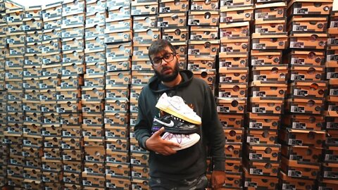 BUYING $400,000 WORTH OF SNEAKERS FROM A MILLIONAIRE