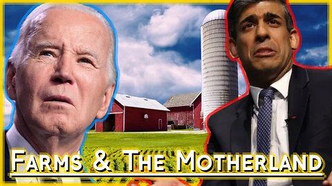 FARMING PROTESTS, BIDEN FUMBLES AND THE MOTHERLAND COVERUP!!1