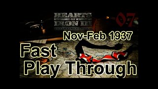 Hearts of Iron 3: Black ICE 10.33 - 07 (Germany) Testing - Nov-Feb 1937