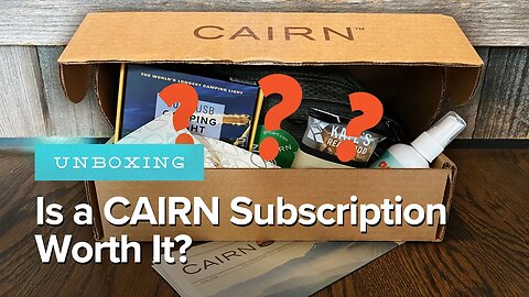 Is Cairn ACTUALLY Worth It? | Unboxing Our First Month + GIVEAWAY