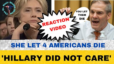 HILLARY CLINTON Intense Questioning by Jim Jordan ON 4 American DEATHS in BENGHAZI Coverups
